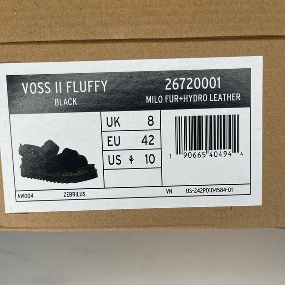 Dr. Martens Voss II Fluffy Sandals - Picture 9 of 9